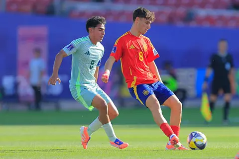 مجموعة المغرب.. المكسيك تجبر إسبانيا على التعادل في كأس العالم للشباب